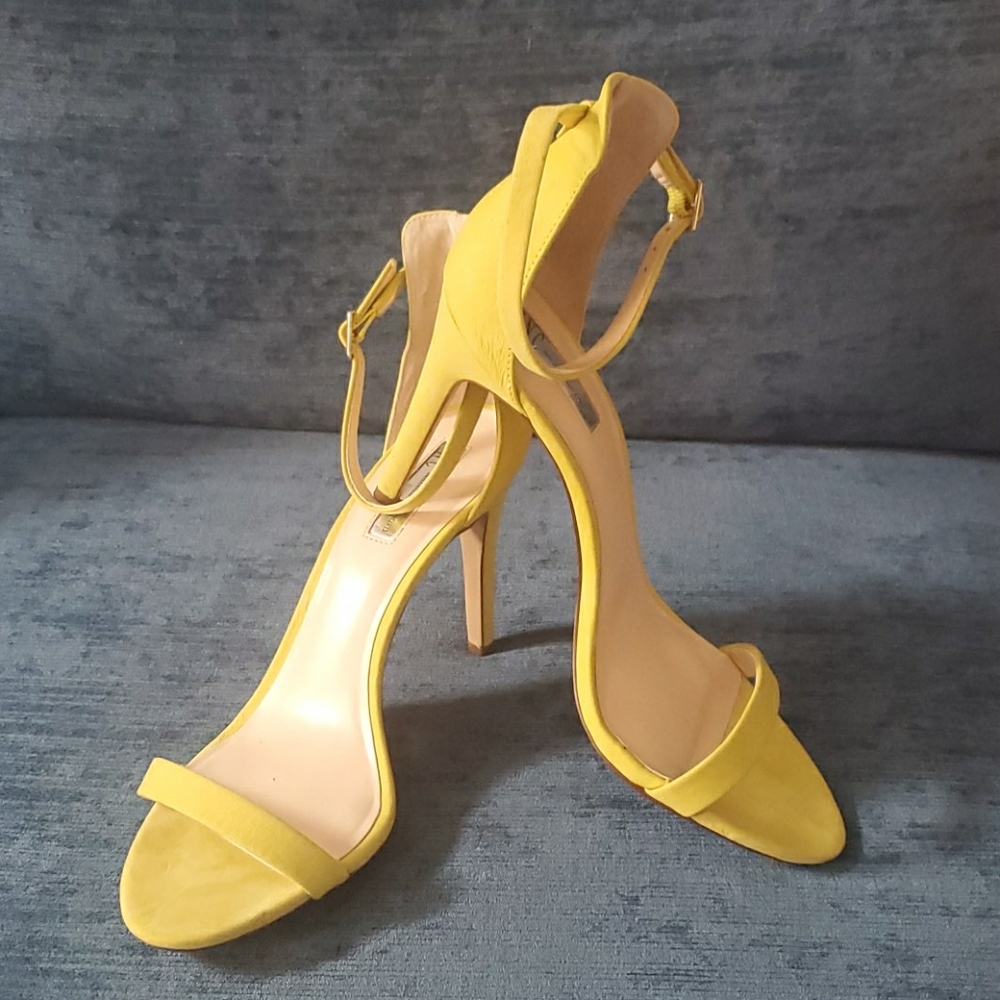 Open toe heels